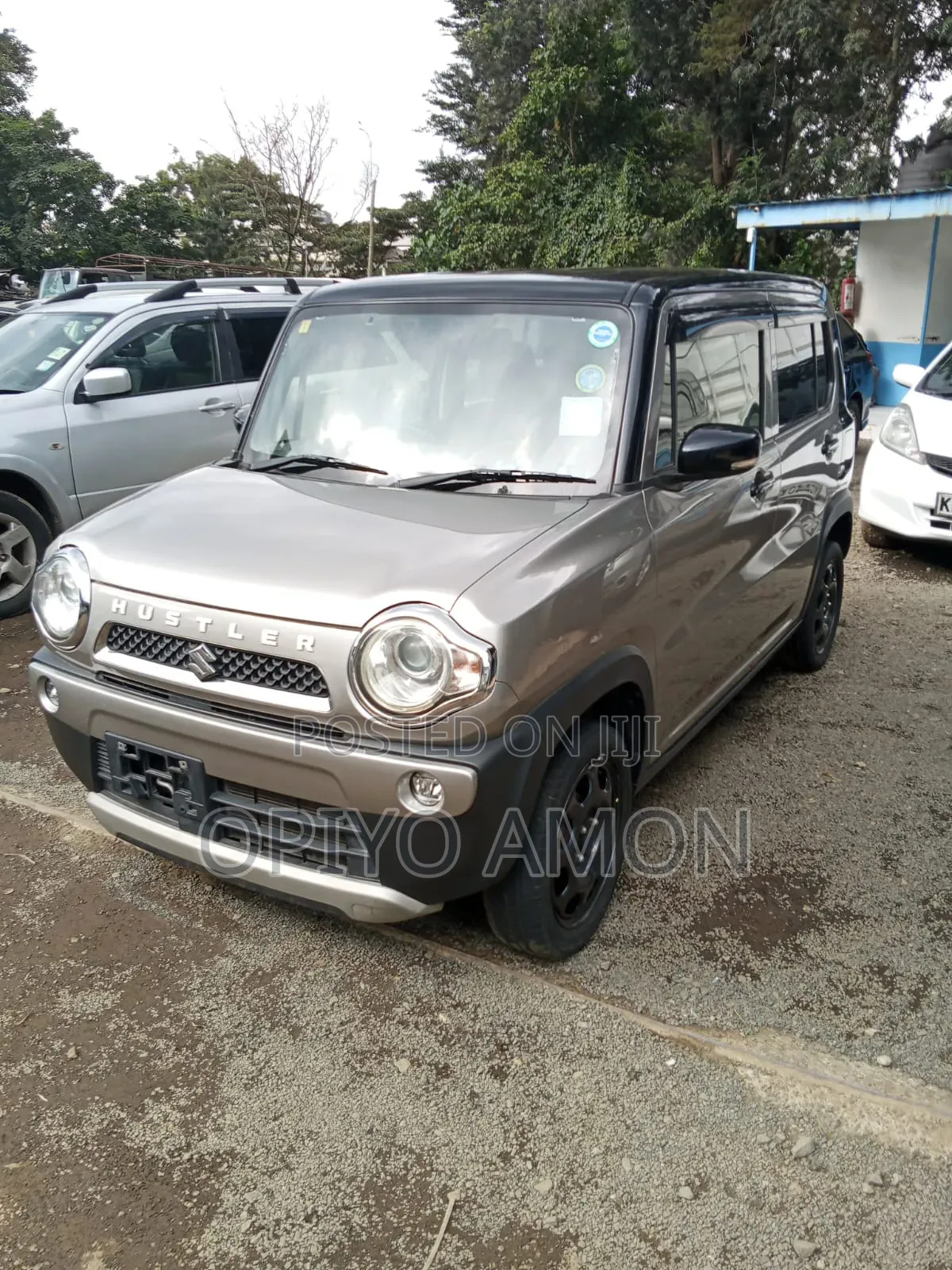 Suzuki Hustler 2018 Burgundy
