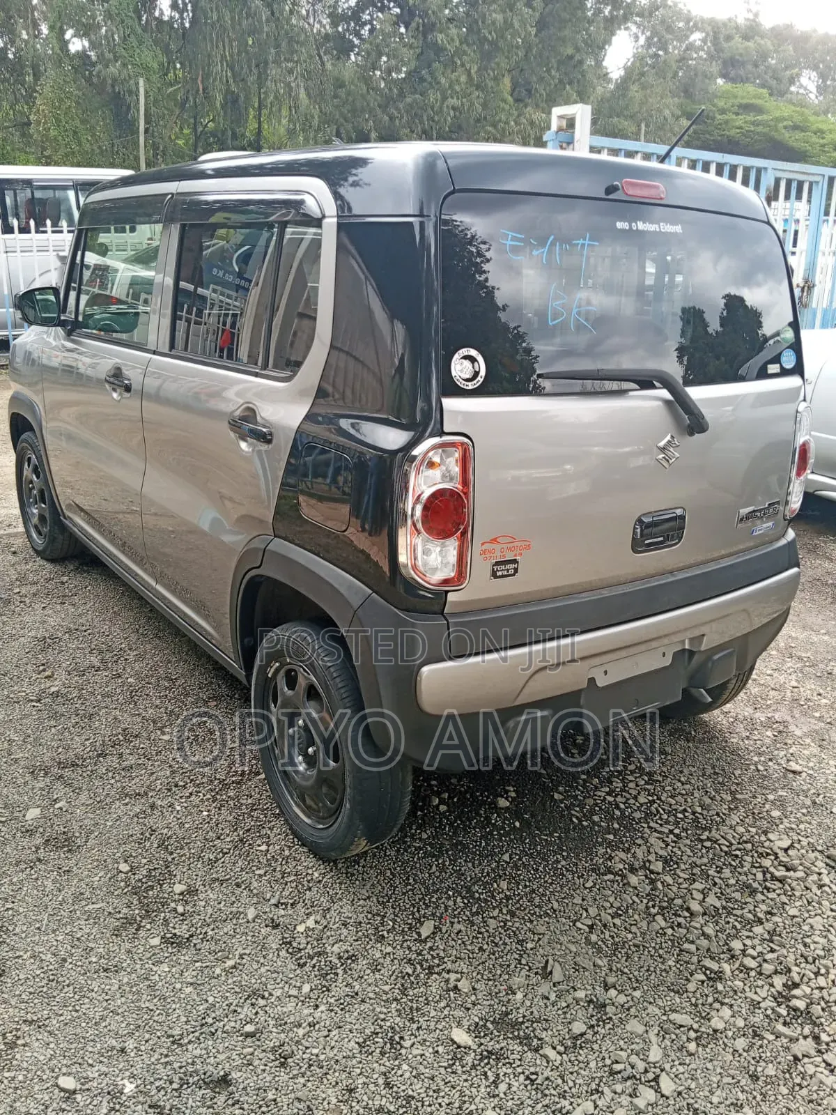 Suzuki Hustler 2018 Burgundy