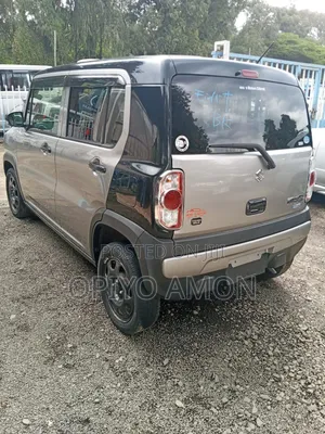 Suzuki Hustler 2018 Burgundy