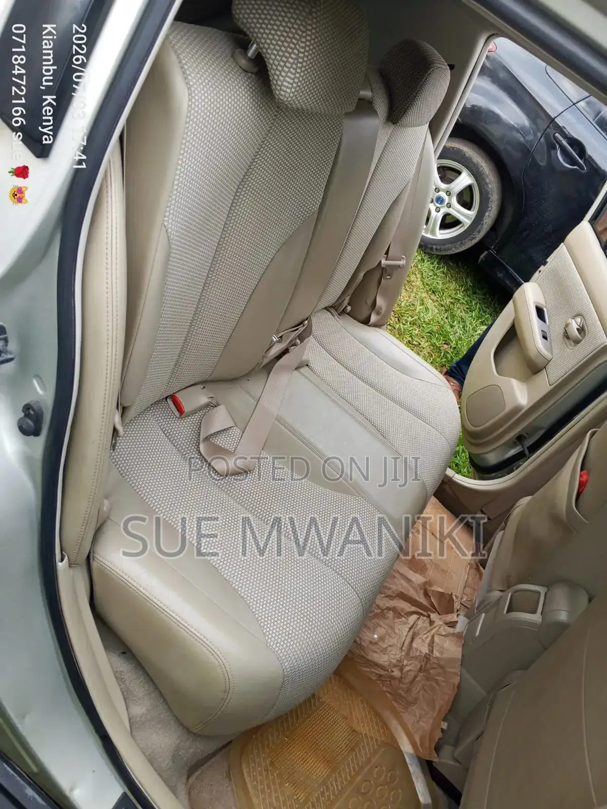 Nissan Tiida 2008 Gold