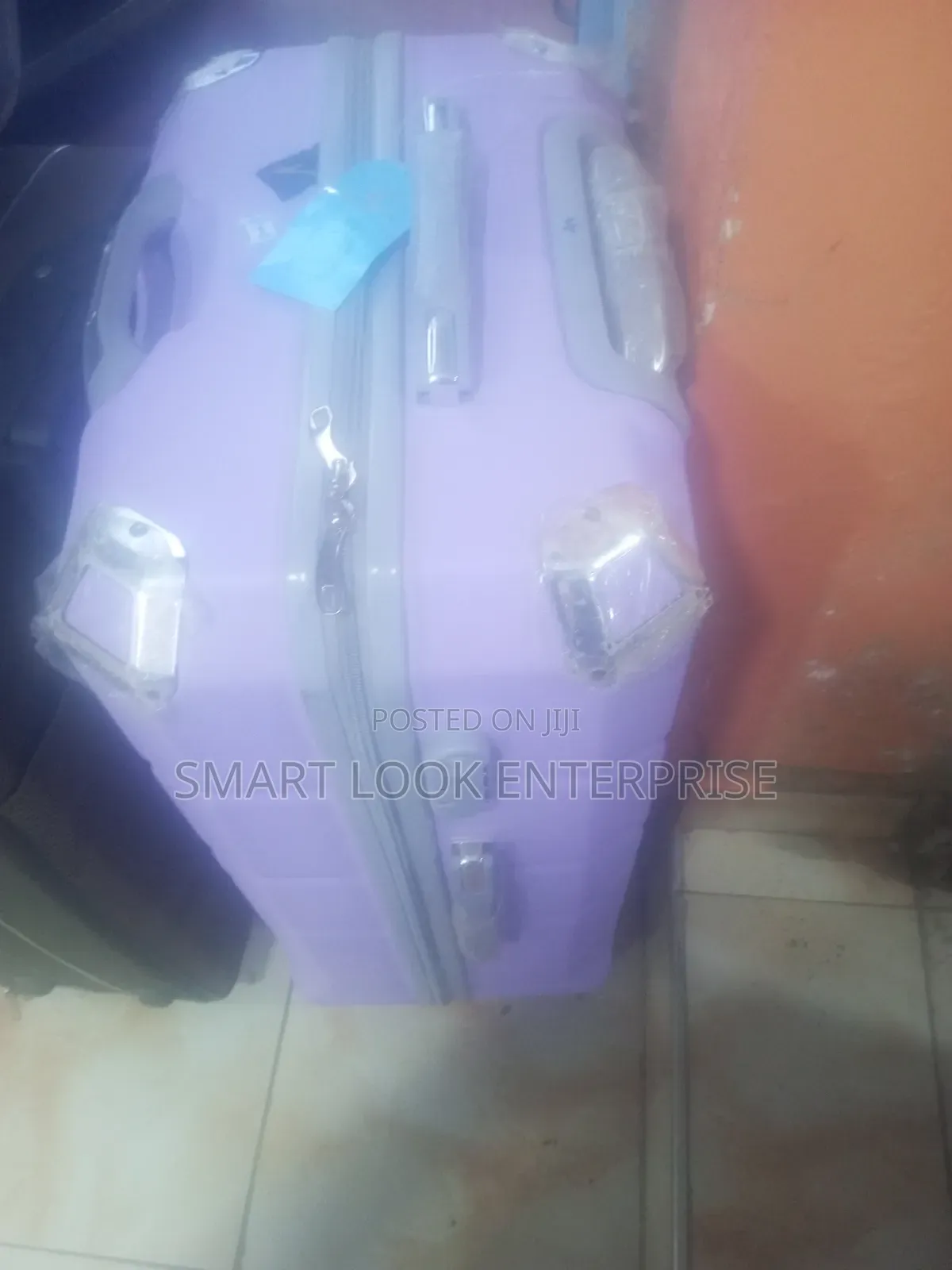 Suitcase Purple