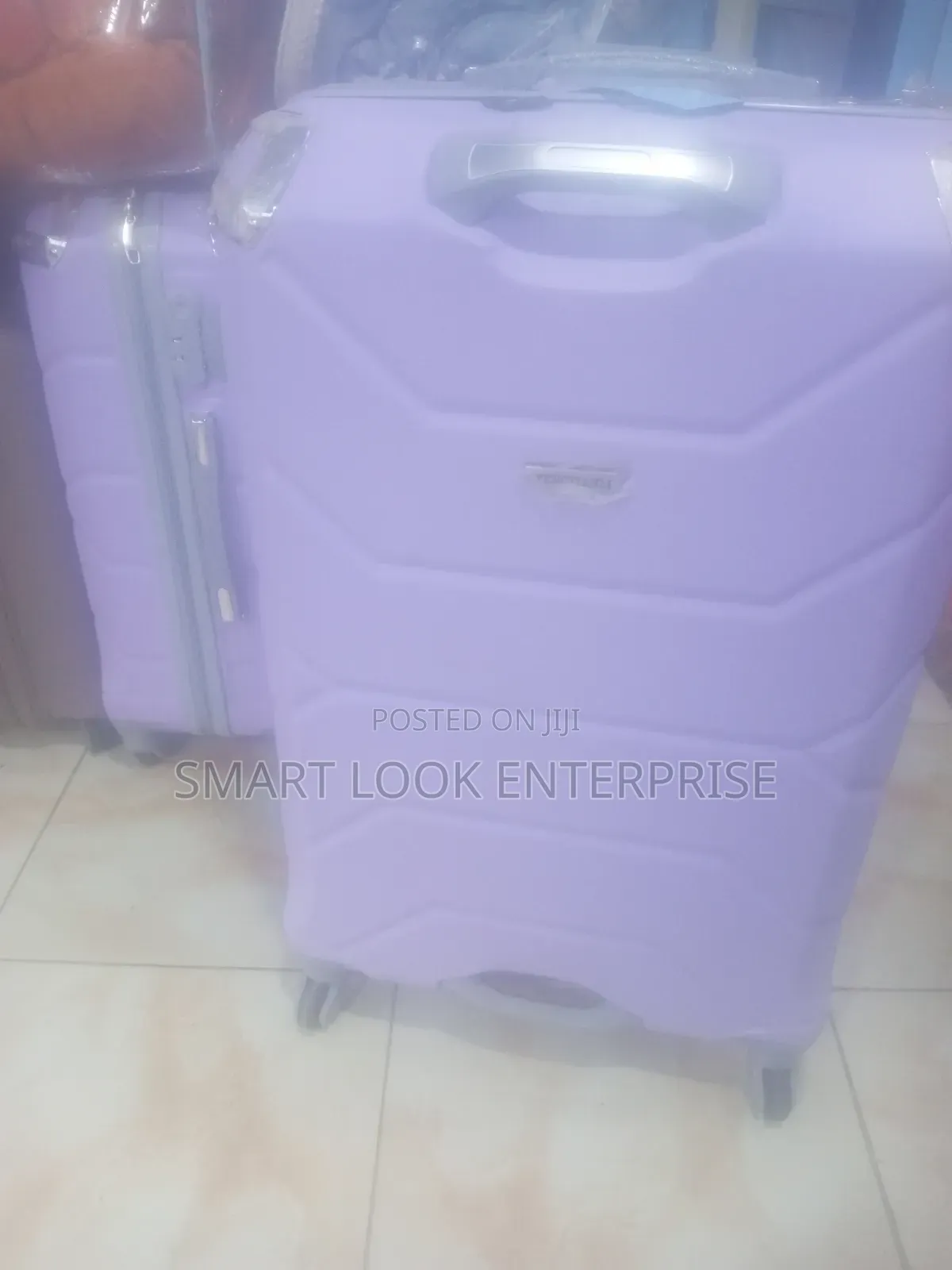 Suitcase Purple