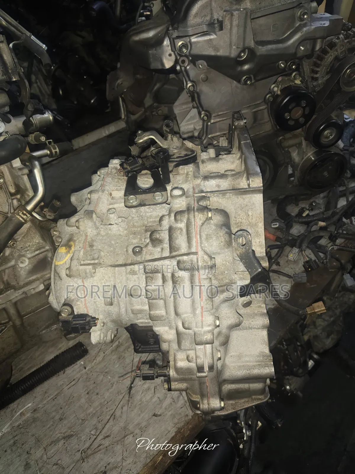 Nissan Note Gear Box Hr12 Moter