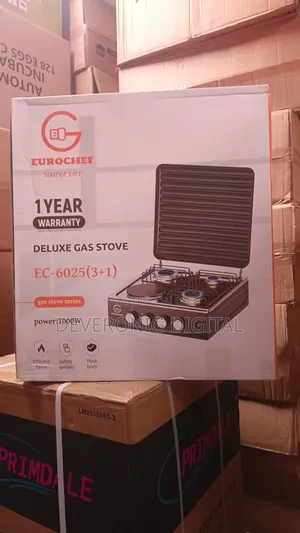 *Eurochef Table Top Cooker 3+1