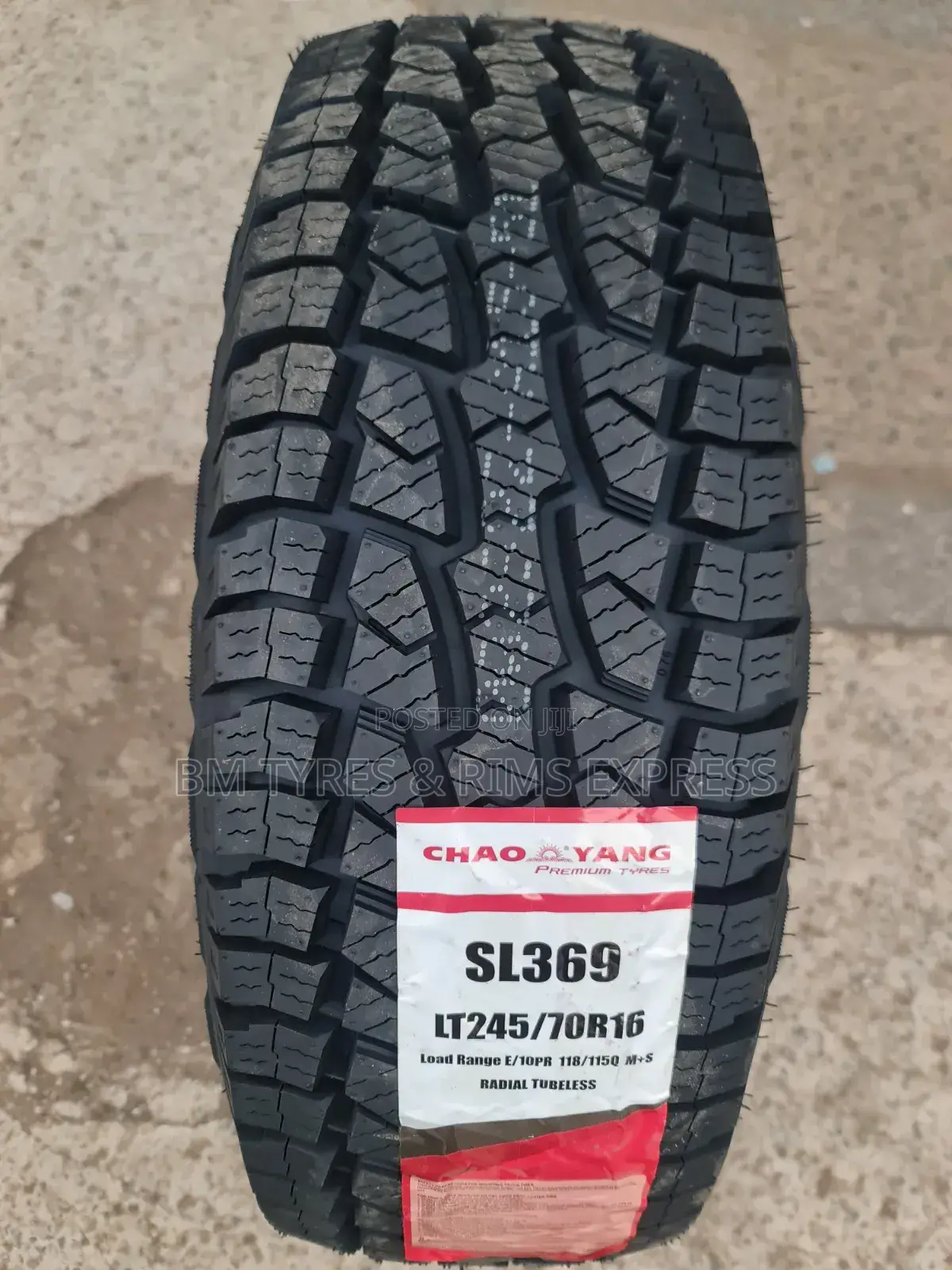 Lt 245 /70 R16 Chaoyang Tires (All Terrain)