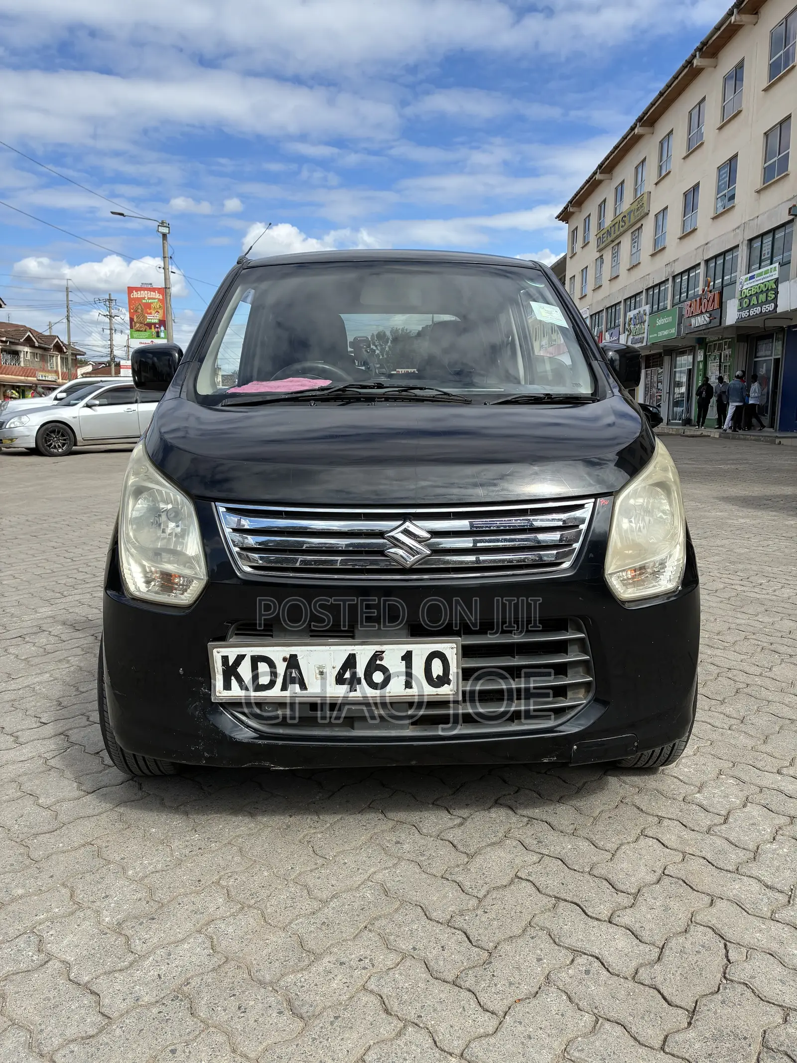 Suzuki Wagon R 2013 Black