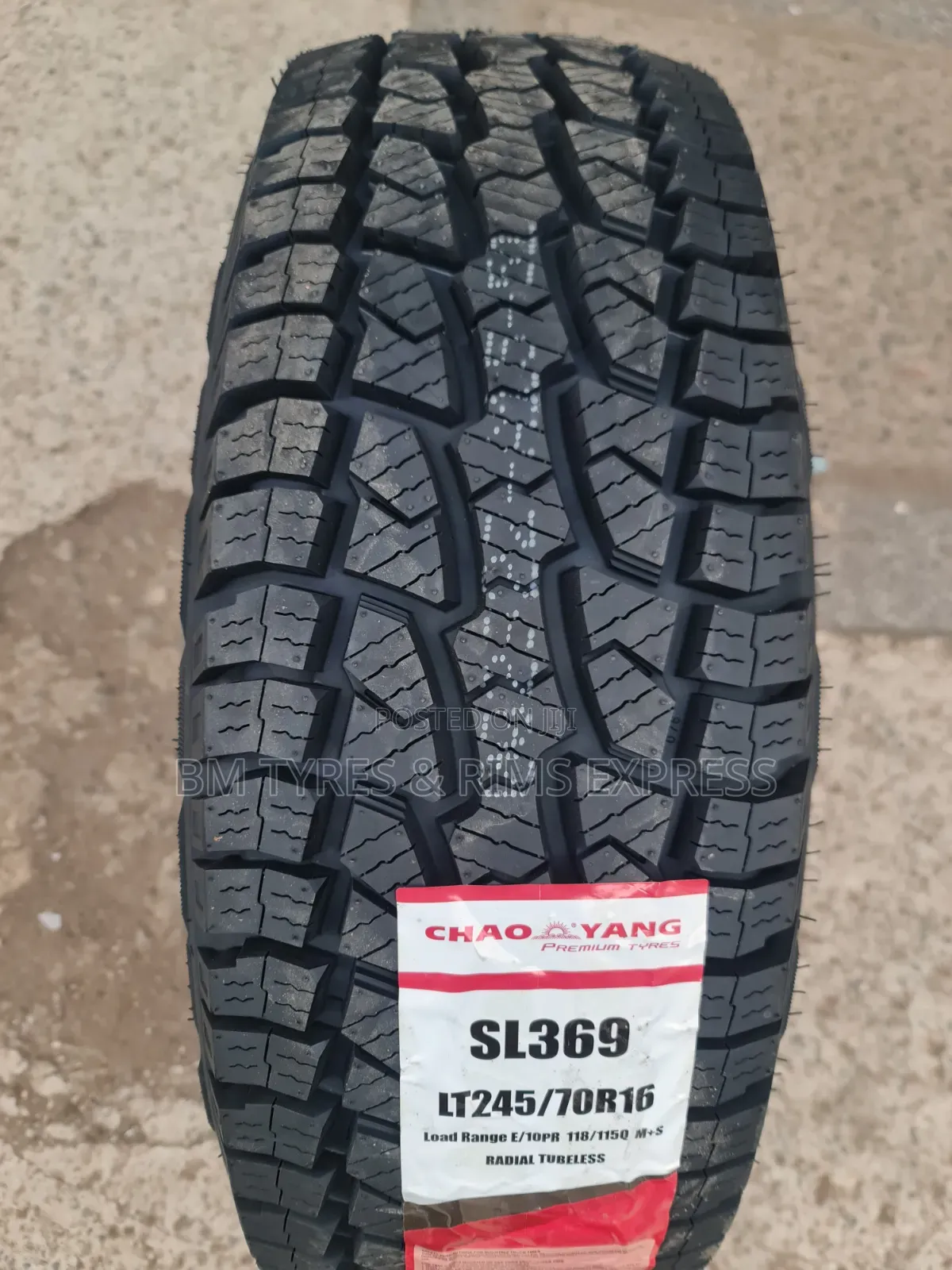Lt 245 /70 R16 Chaoyang Tires (All Terrain)