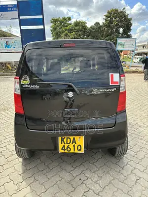 Suzuki Wagon R 2013 Black