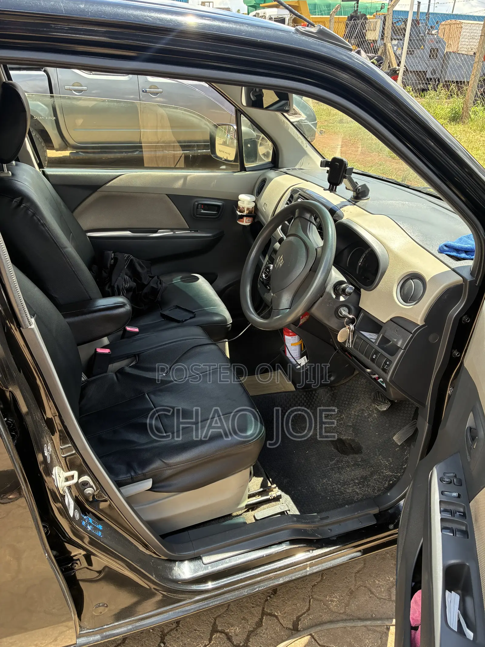 Suzuki Wagon R 2013 Black