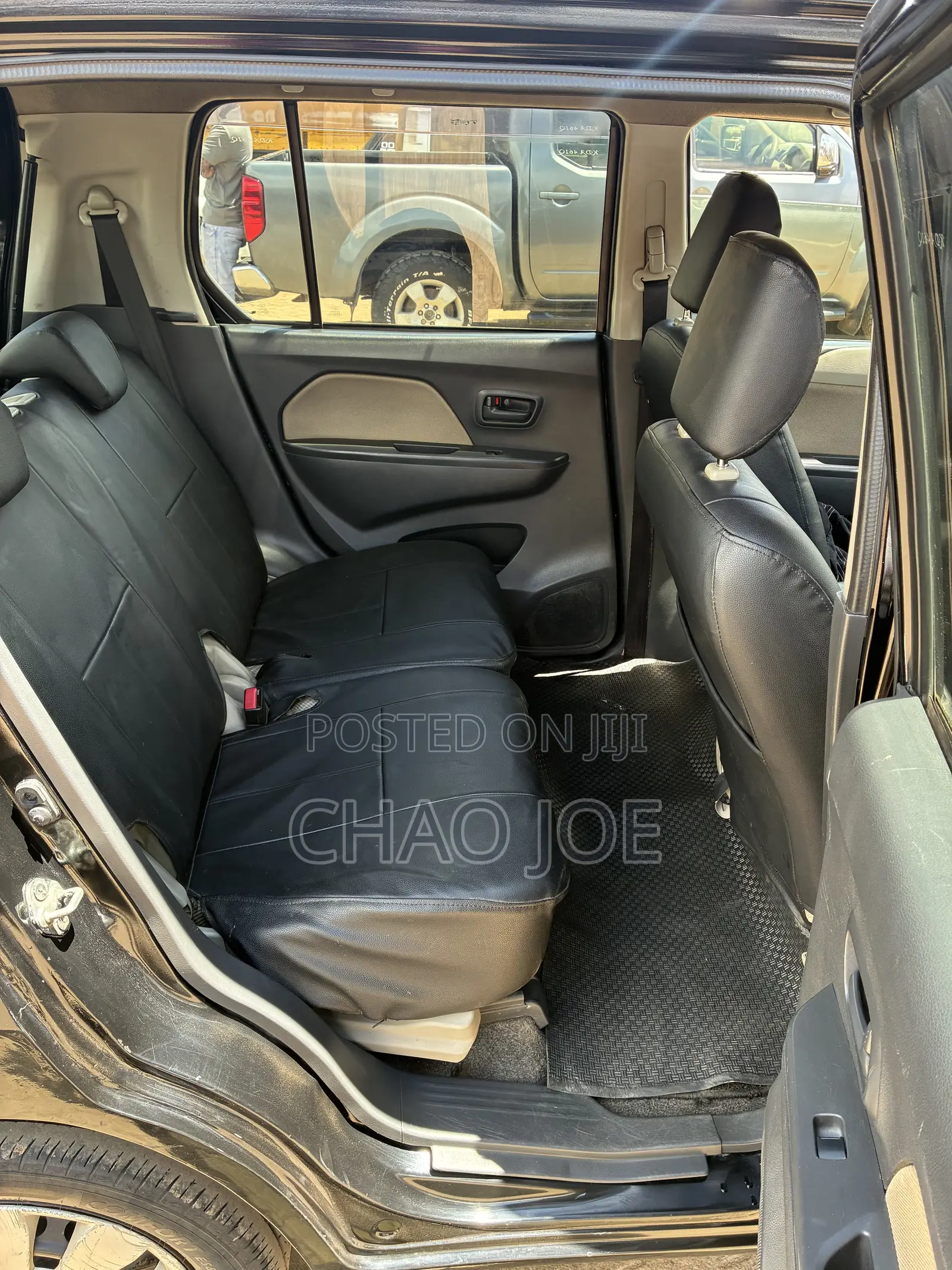 Suzuki Wagon R 2013 Black