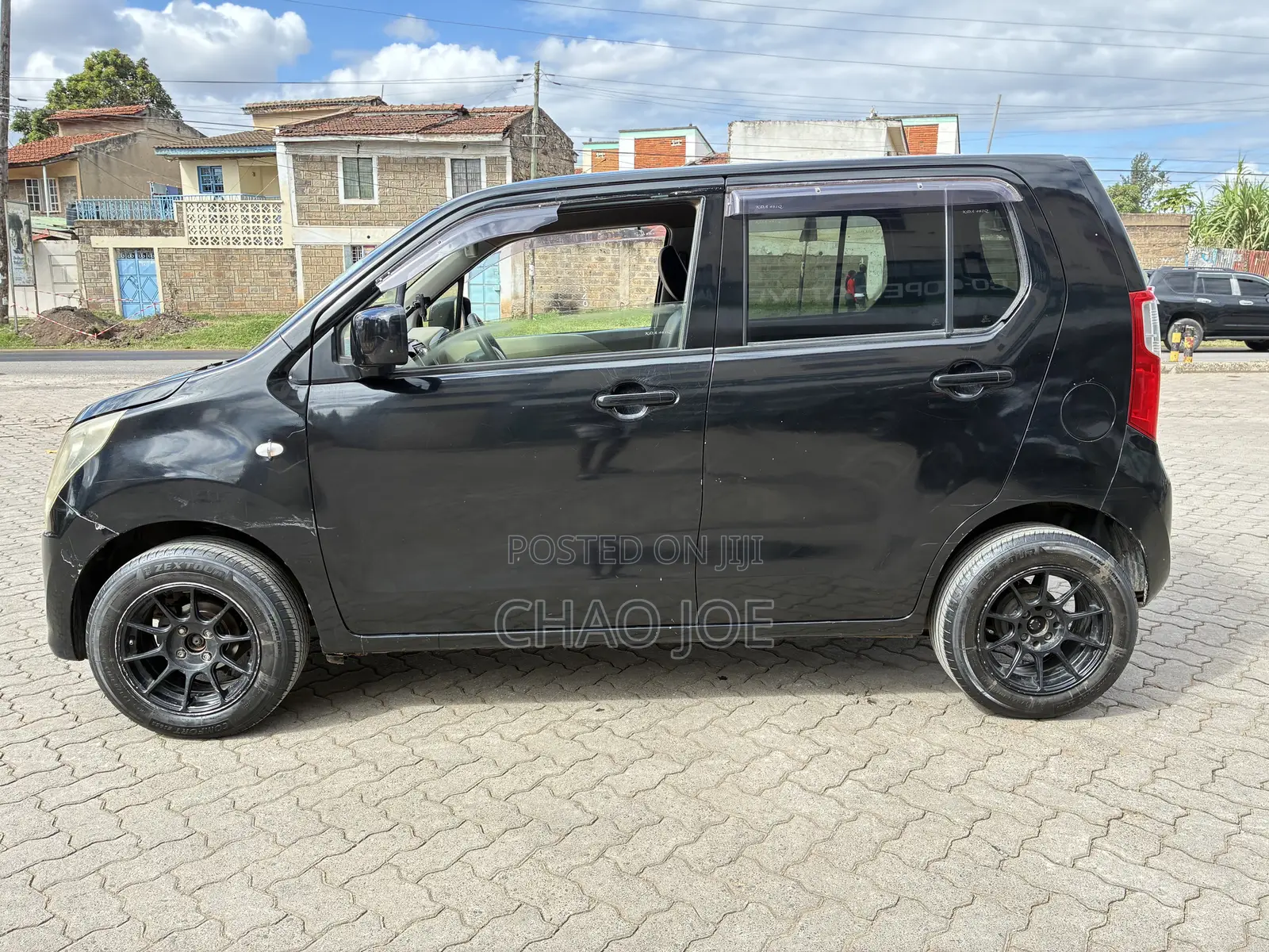 Suzuki Wagon R 2013 Black