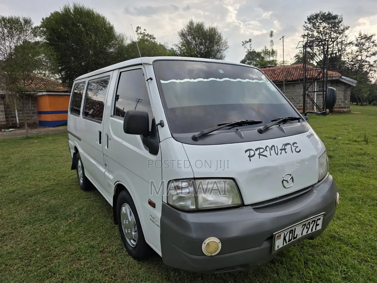 Mazda Bongo 2014 White