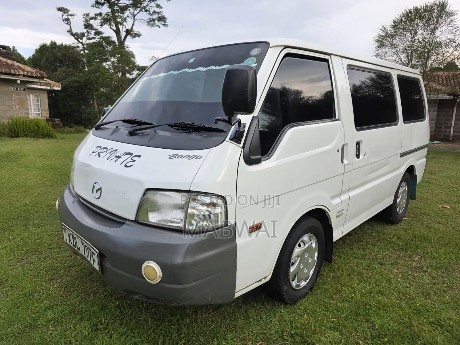 Mazda Bongo 2014 White