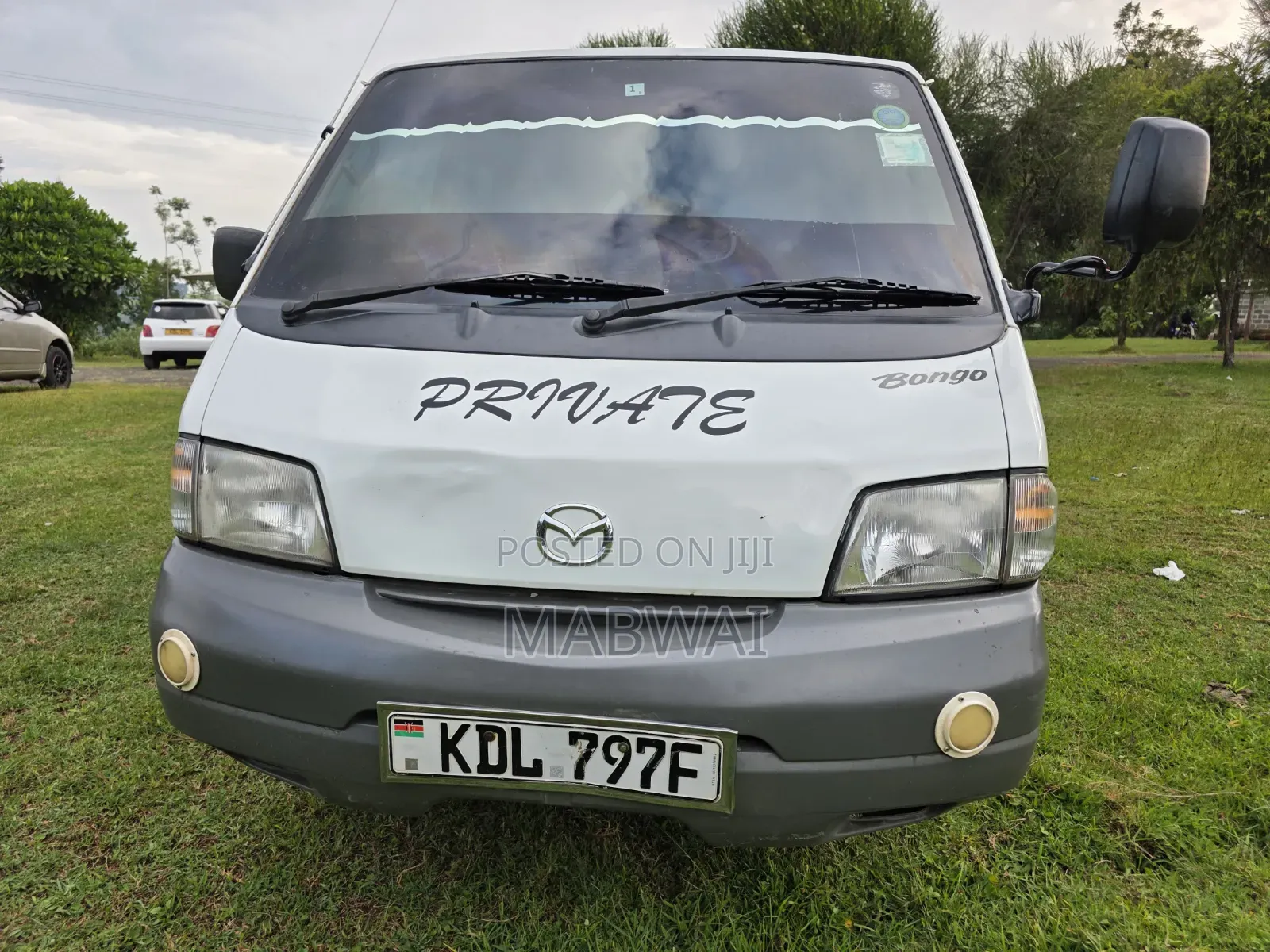 Mazda Bongo 2014 White