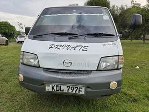 Mazda Bongo 2014 White