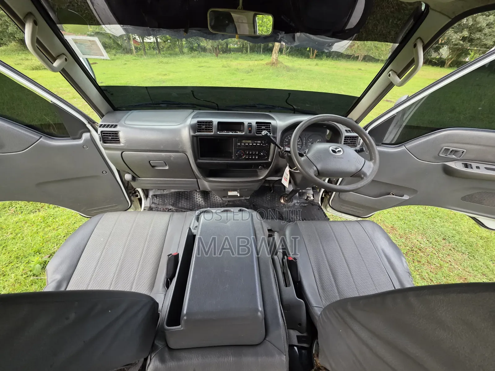 Mazda Bongo 2014 White