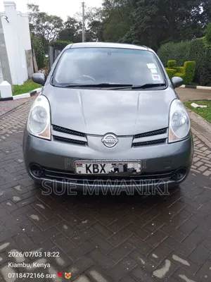 Nissan Note 2007 Gray