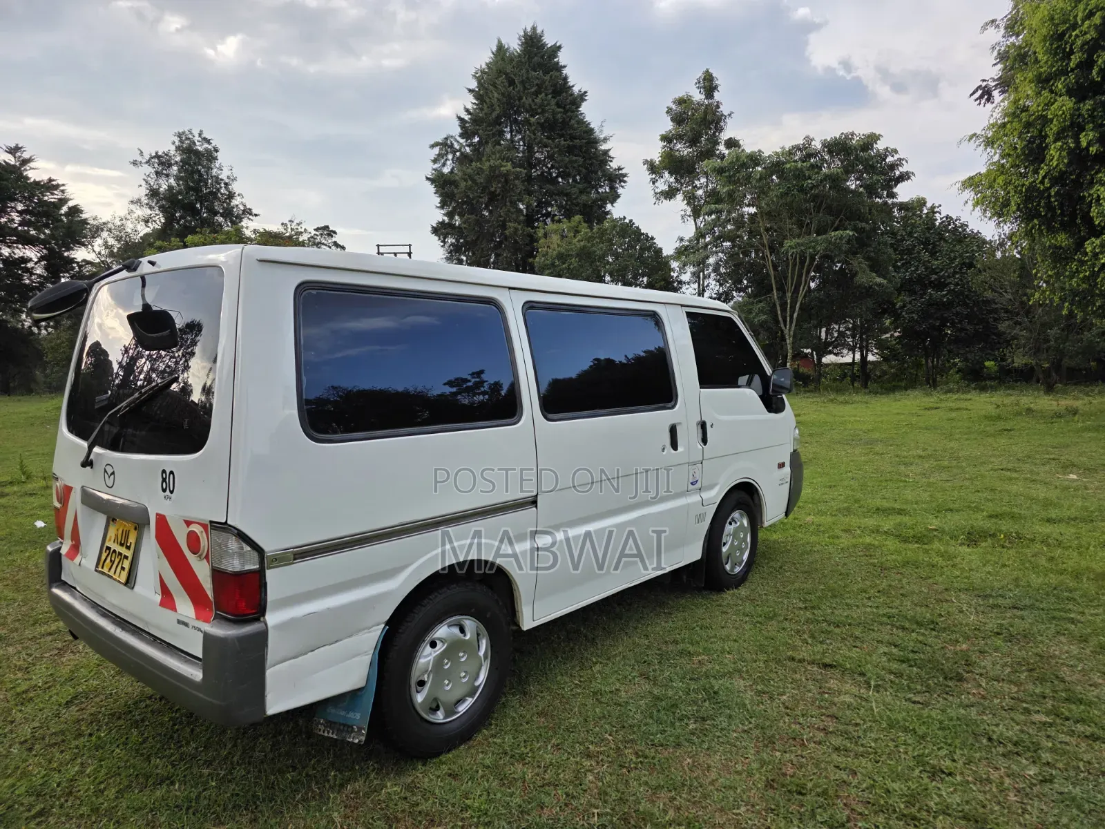 Mazda Bongo 2014 White