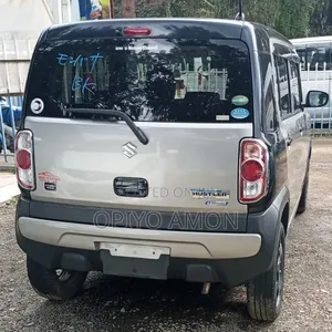 Suzuki Hustler 2018 Burgundy