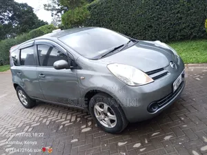 Nissan Note 2007 Gray