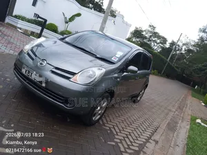 Nissan Note 2007 Gray