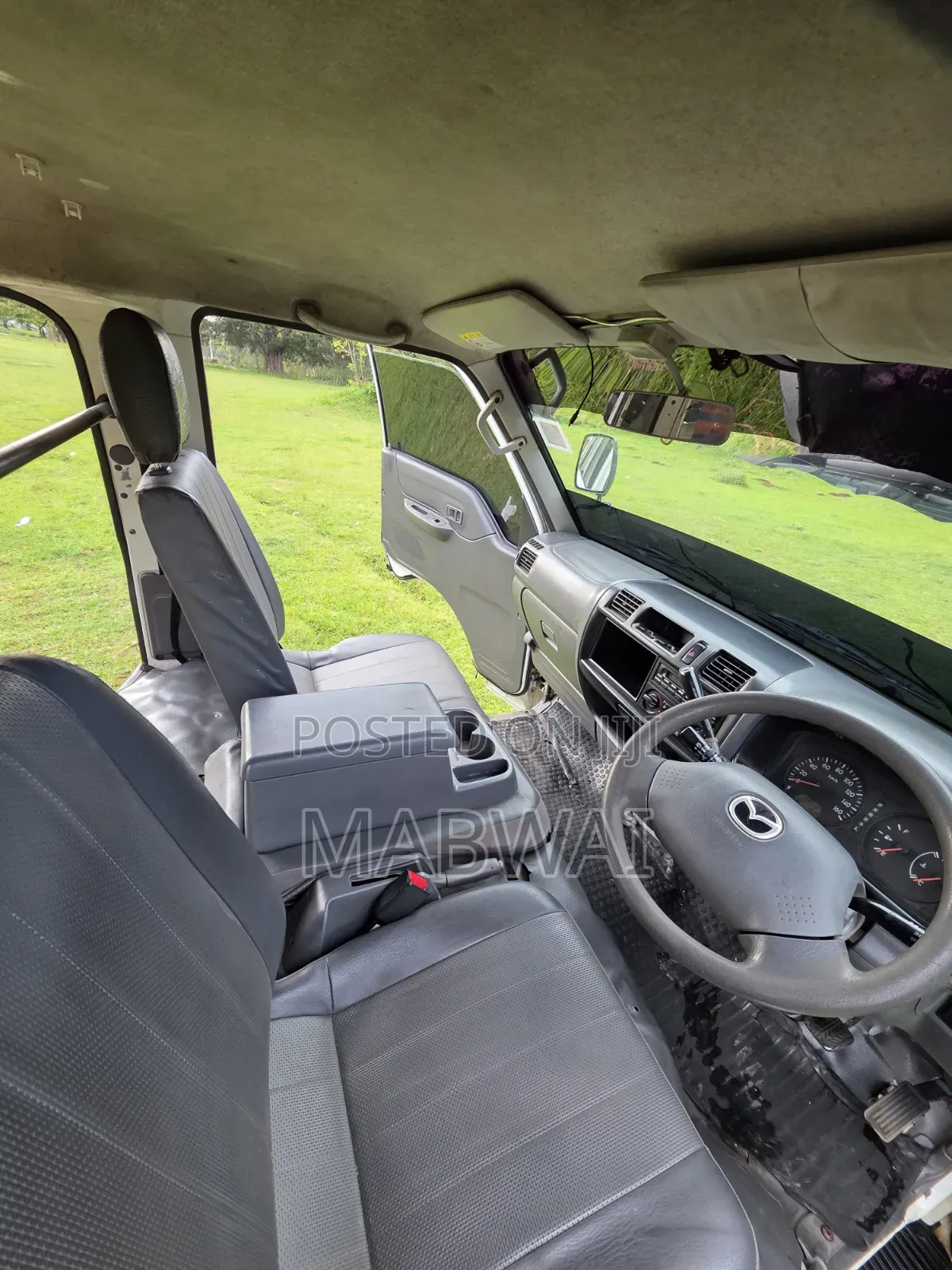 Mazda Bongo 2014 White