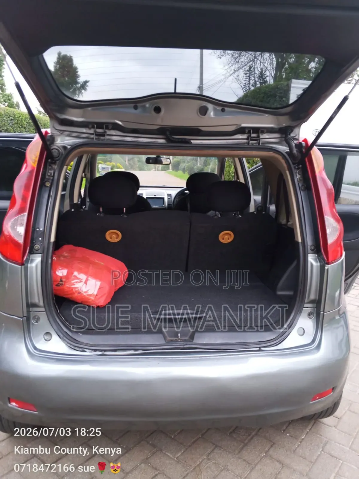 Nissan Note 2007 Gray
