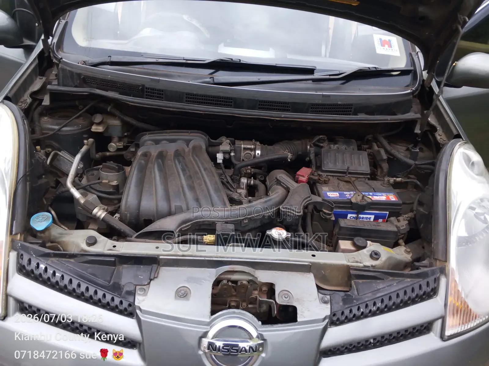 Nissan Note 2007 Gray