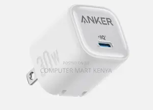 Anker Zolo Charger 30w With Usb C Cable White Wall Charger