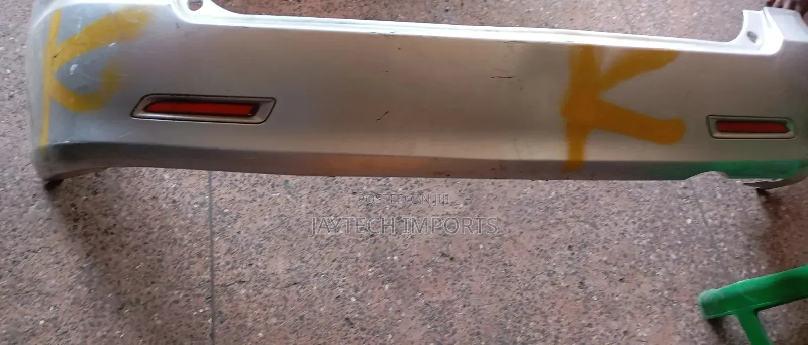 Caldina Chopper Rear Bumper