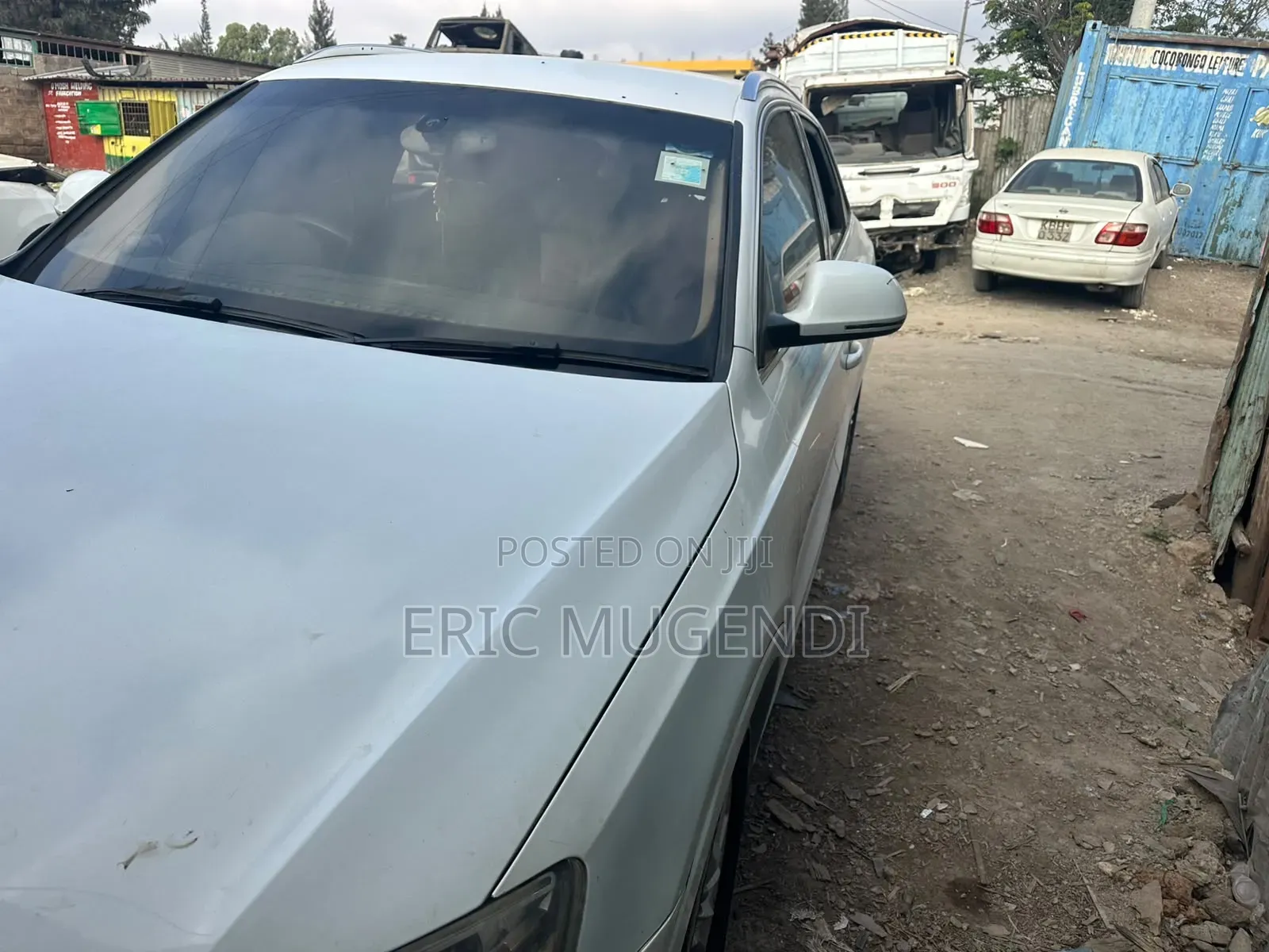 Audi Q3 2013 White