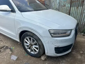 Audi Q3 2013 White
