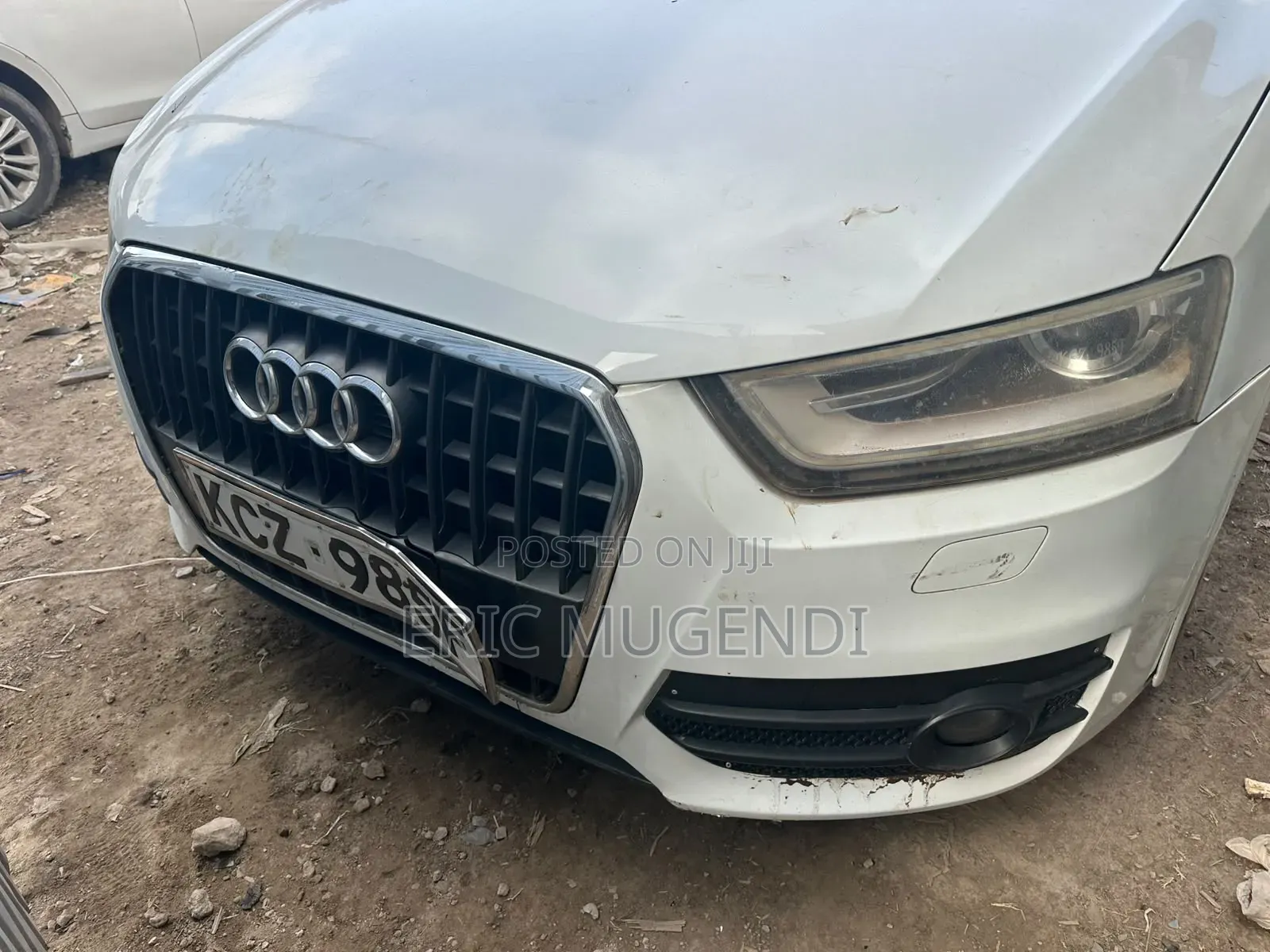 Audi Q3 2013 White