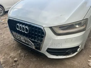 Audi Q3 2013 White