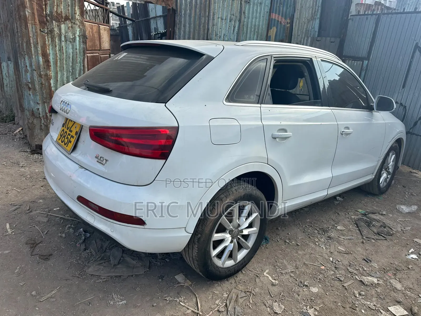Audi Q3 2013 White