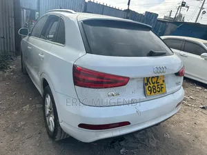 Audi Q3 2013 White