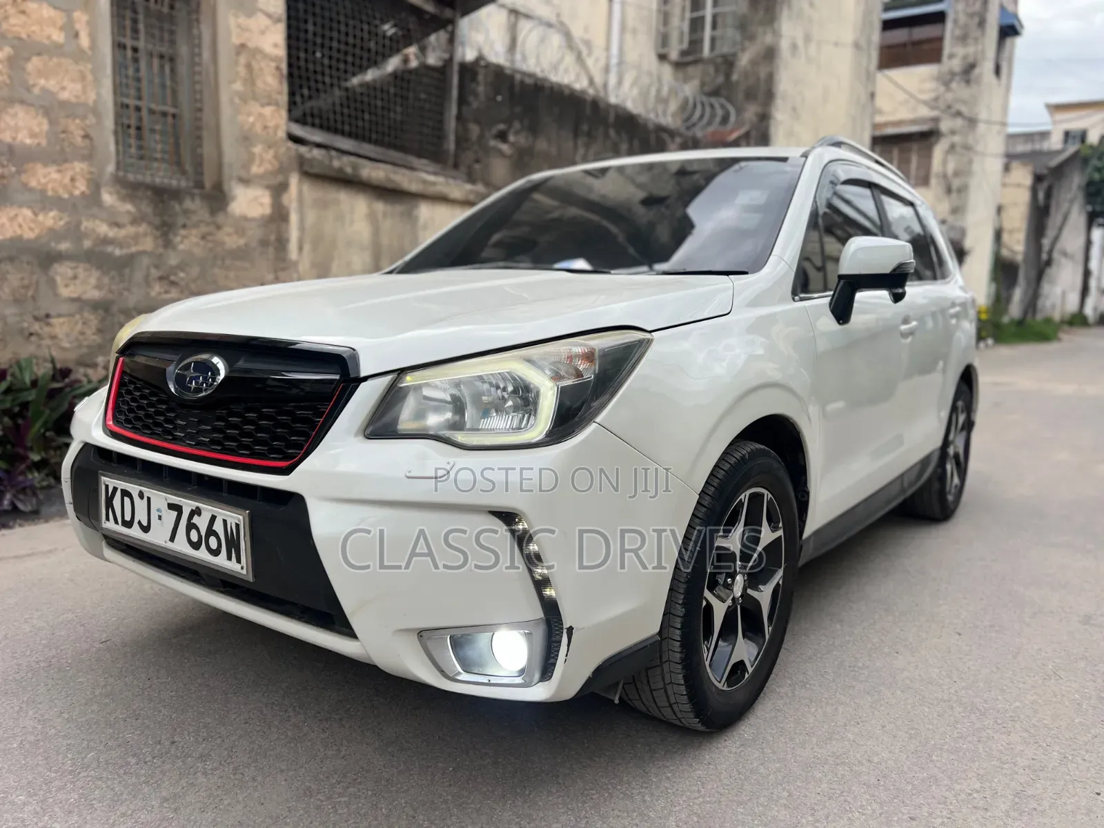 Subaru Forester 2016