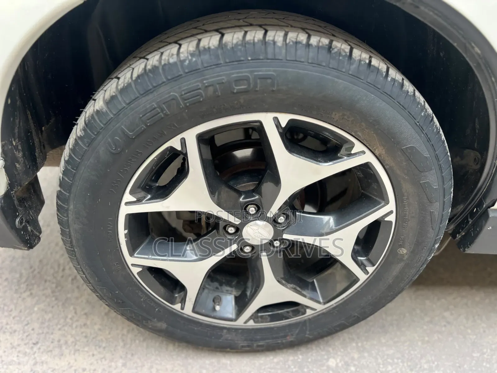 Subaru Forester 2016