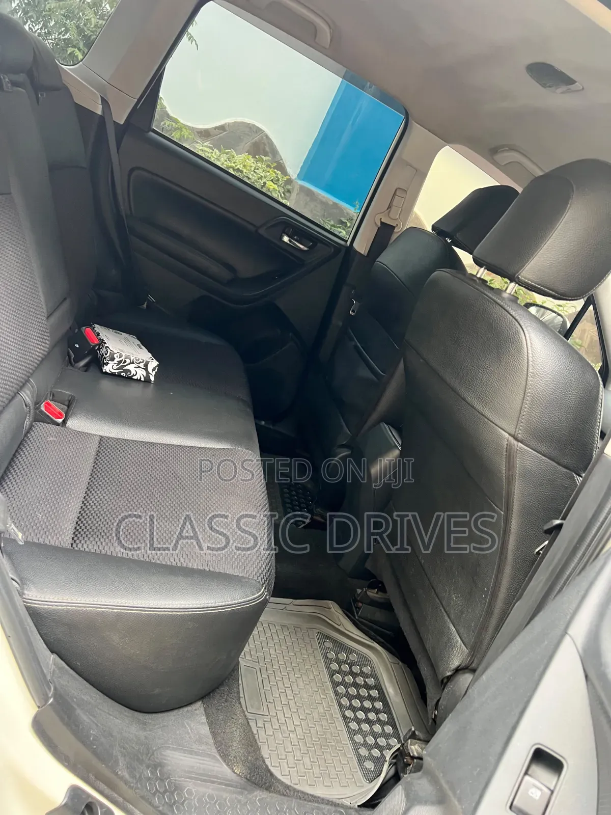 Subaru Forester 2016