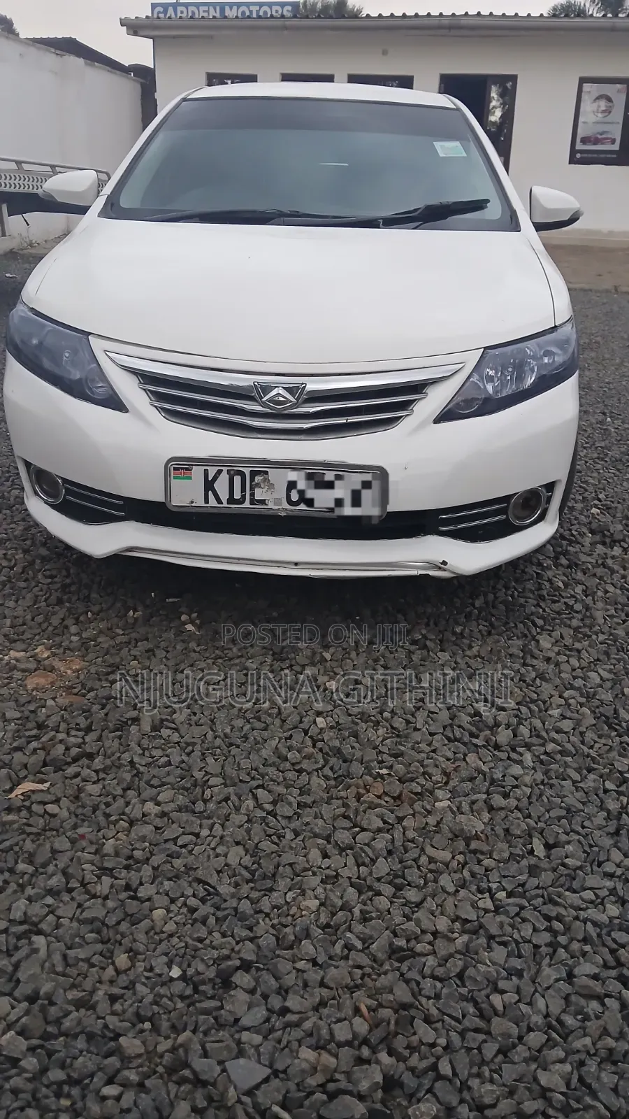 Toyota Allion 2013 White