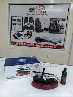 Helicopter Perfume