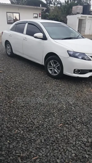 Toyota Allion 2013 White