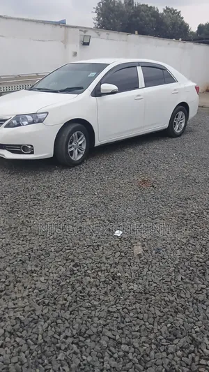 Toyota Allion 2013 White