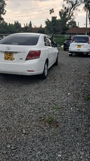 Toyota Allion 2013 White