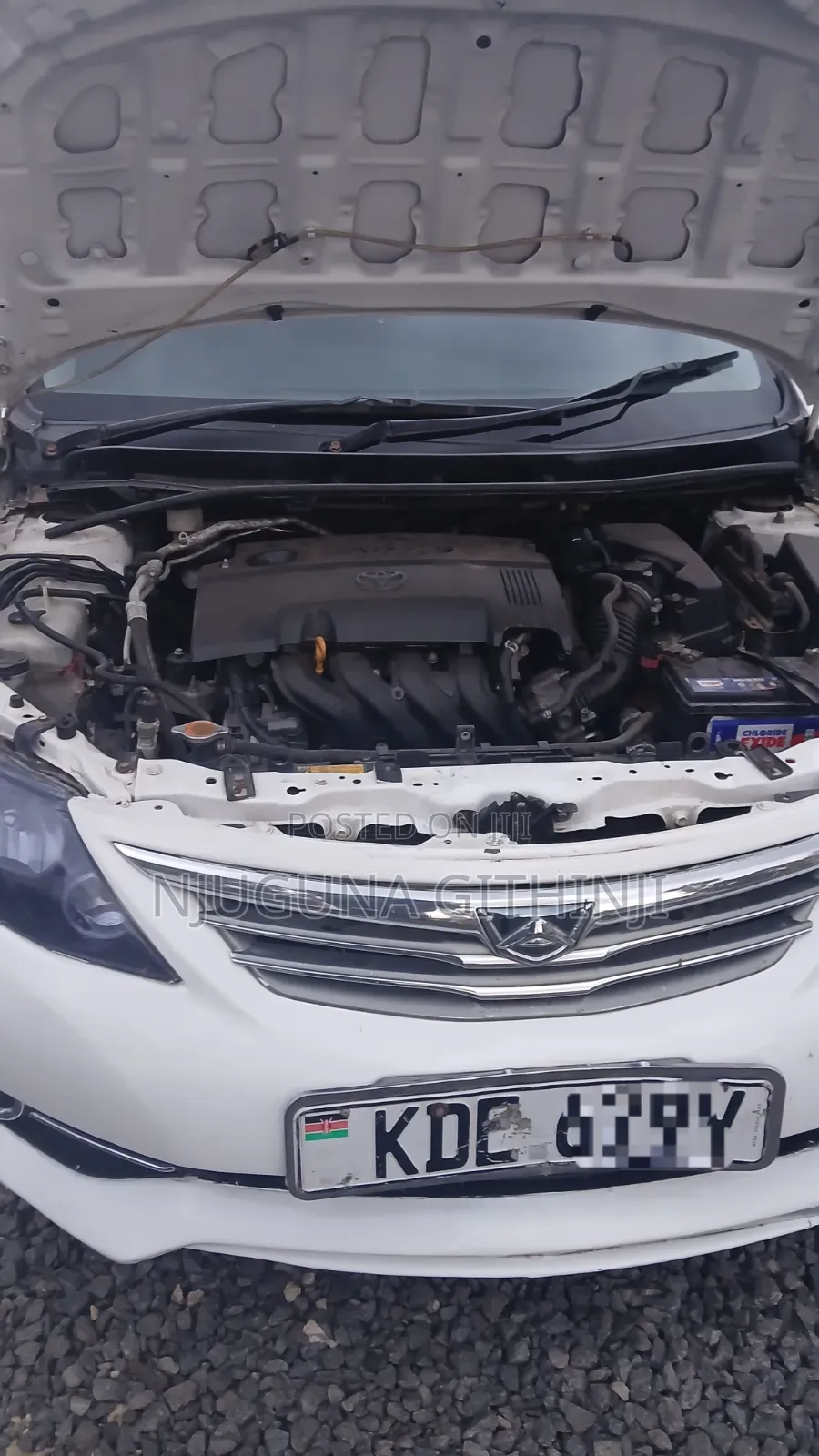 Toyota Allion 2013 White