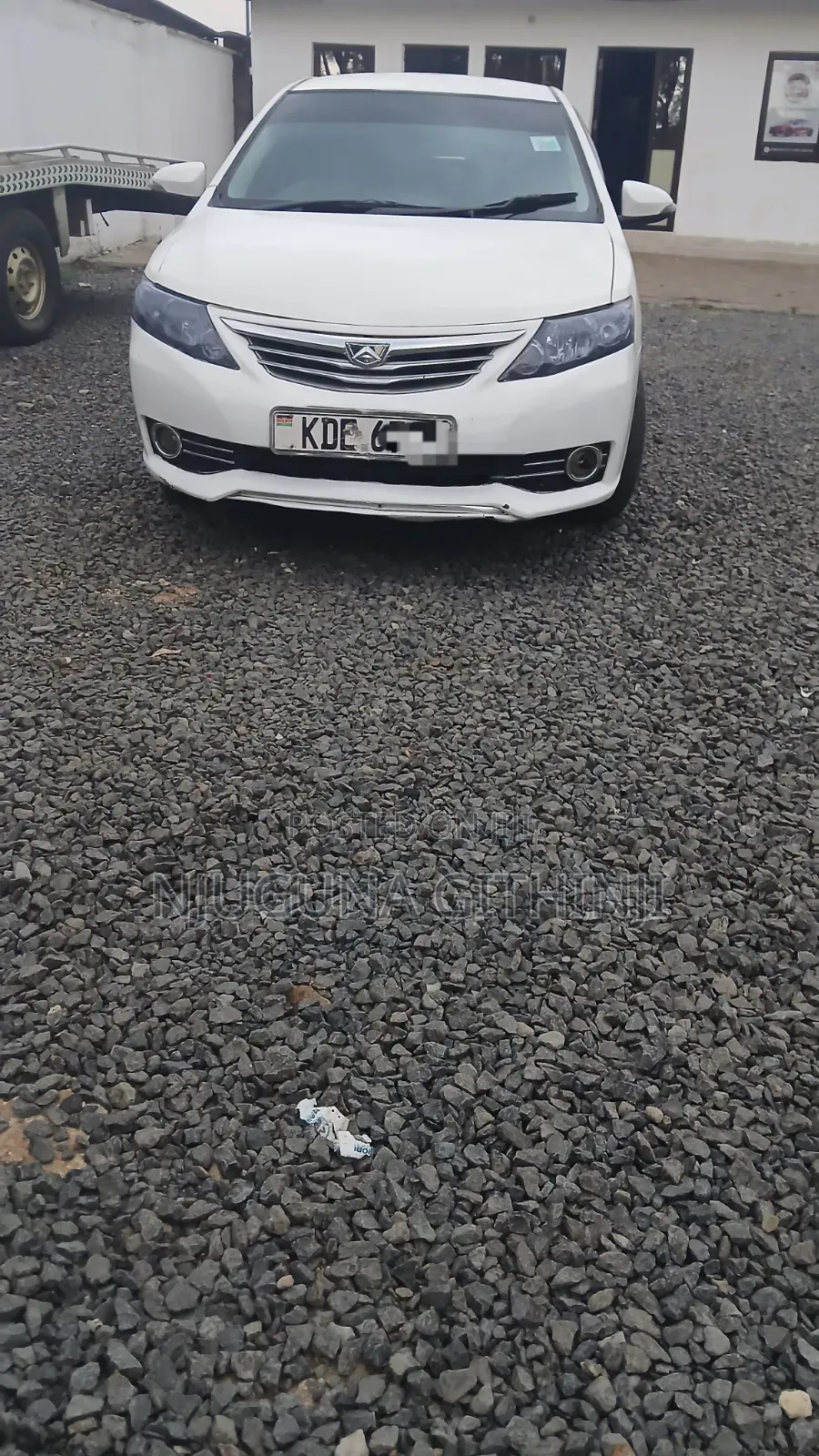 Toyota Allion 2013 White