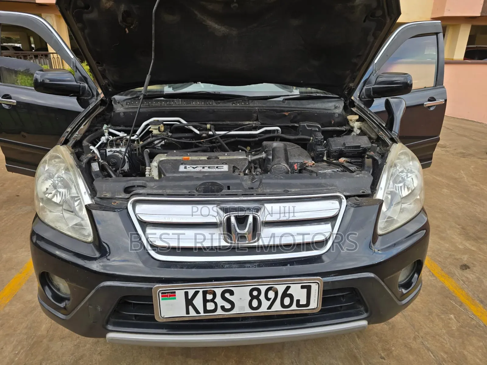 Honda CR-V 2005 Black