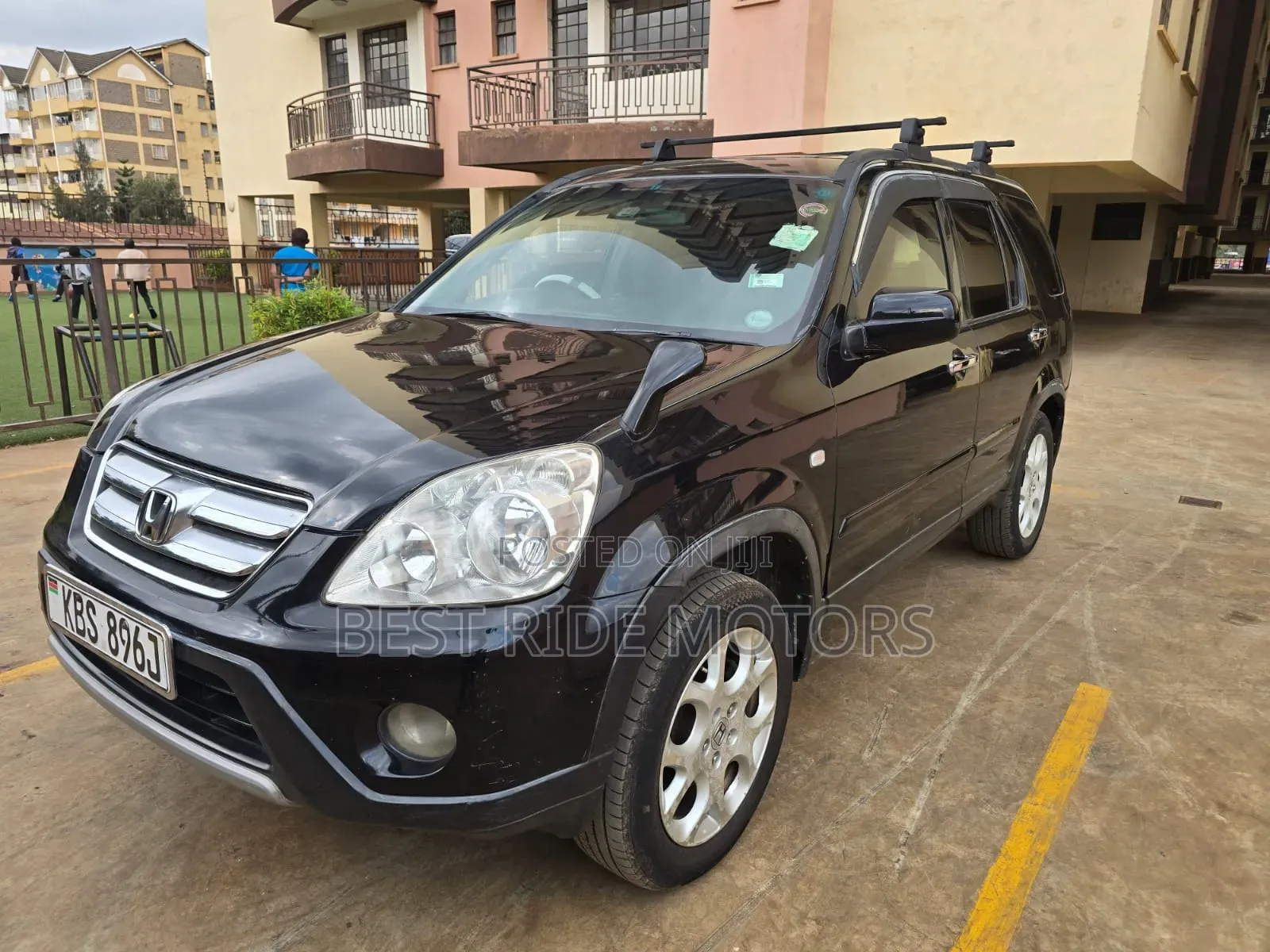 Honda CR-V 2005 Black