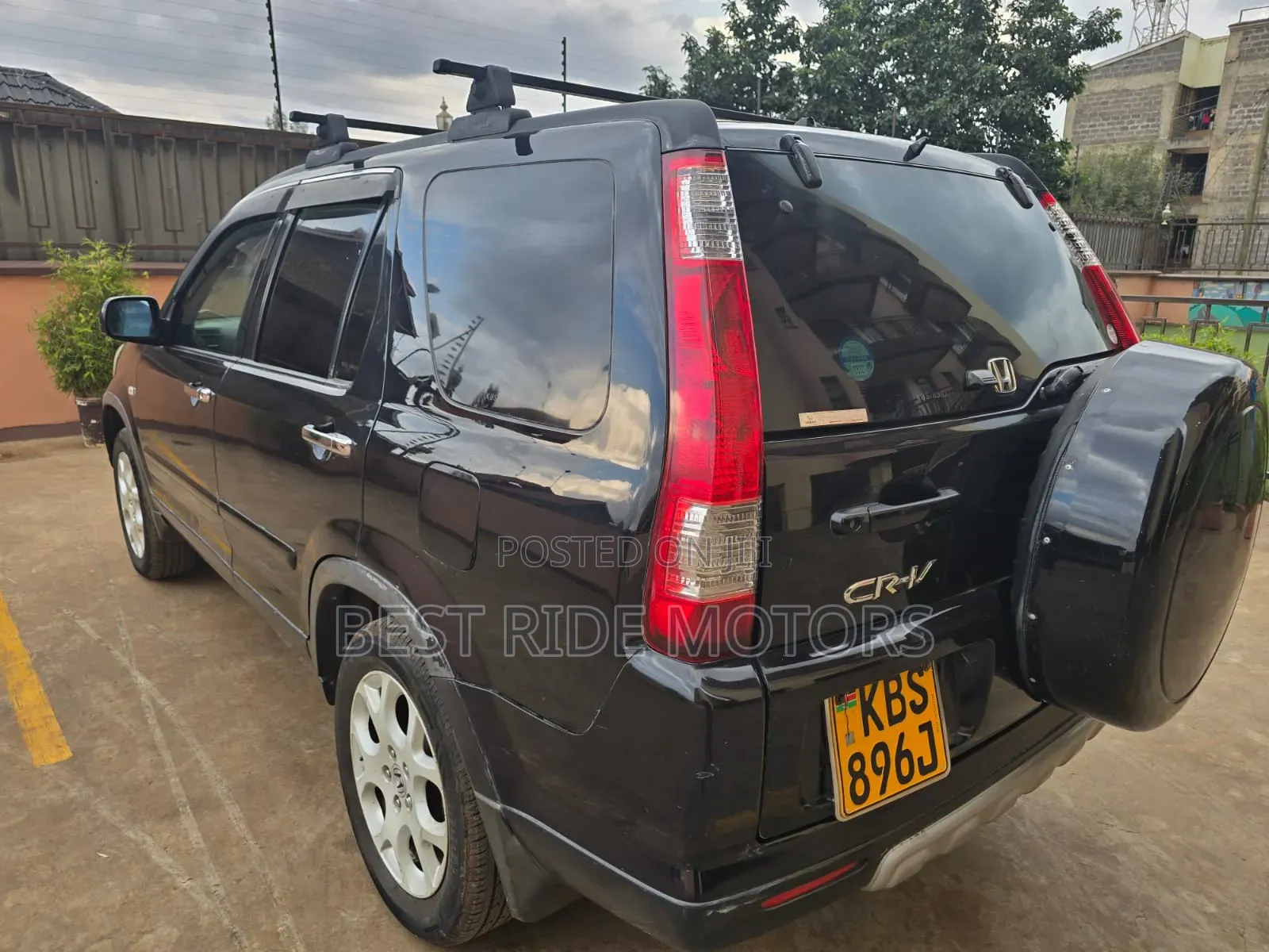 Honda CR-V 2005 Black
