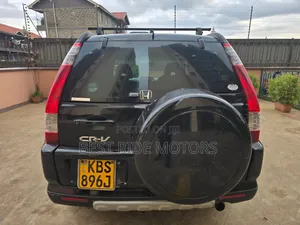 Honda CR-V 2005 Black